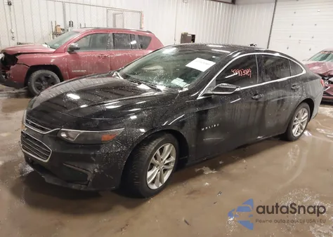 2018 Chevrolet Malibu Lt из США, поврежденный, VIN 1G1ZD5ST7JF192816